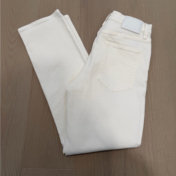 Denim Forum Arlo High Rise Straight - Picture 3 of 4